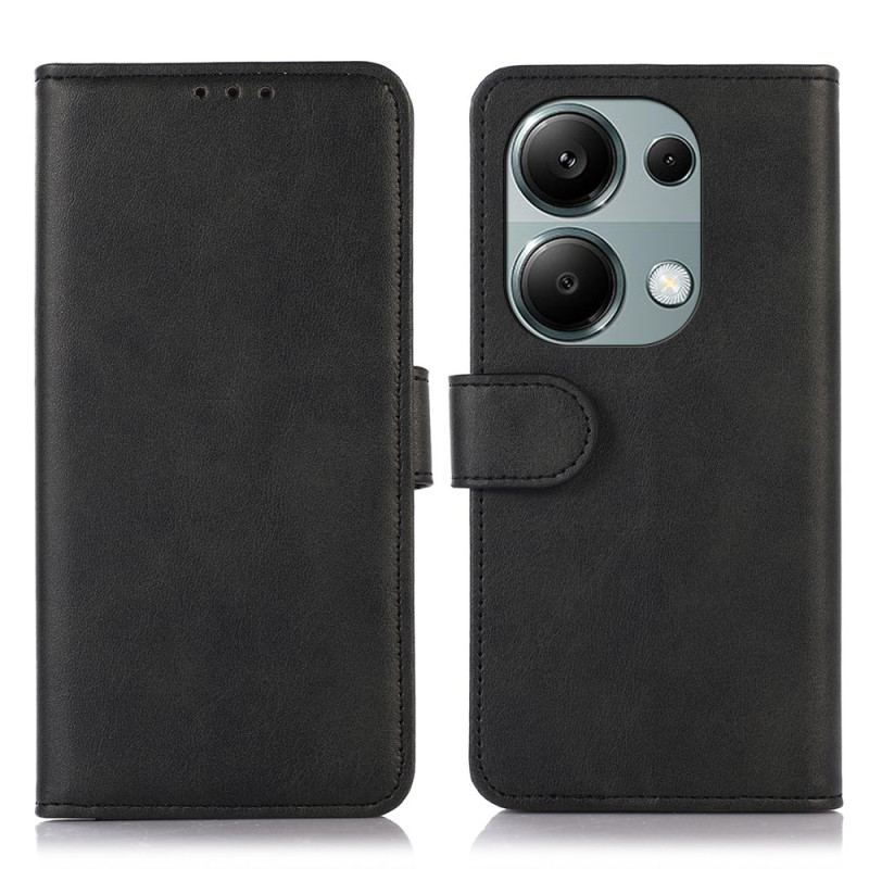 Etui Folio Do Xiaomi Redmi Note 13 Pro 4g Styl Skórzany