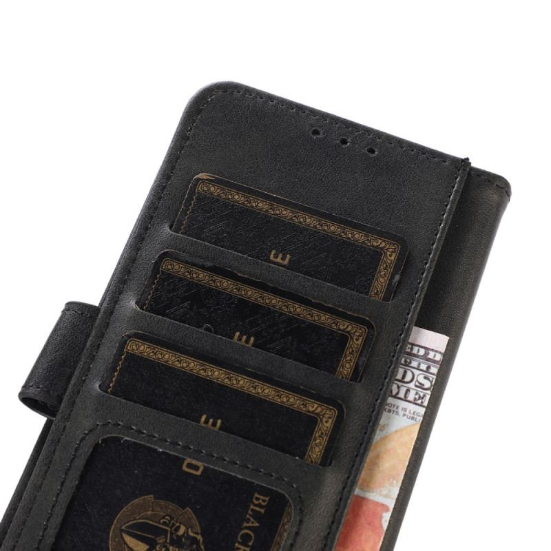 Etui Folio Do Xiaomi Redmi Note 13 Pro 4g Styl Skórzany