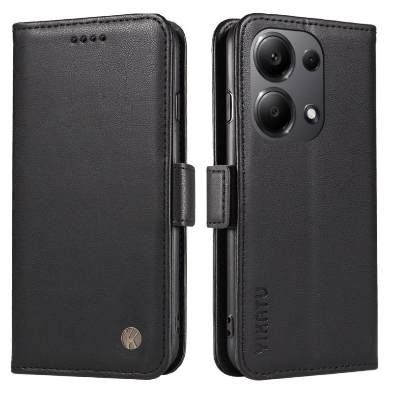 Etui Folio Do Xiaomi Redmi Note 13 Pro 4g Yikatu