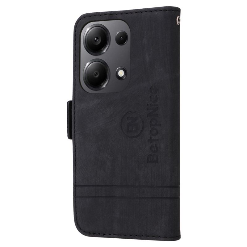 Etui Folio Do Xiaomi Redmi Note 13 Pro 4g Ze Smyczą Betopnice