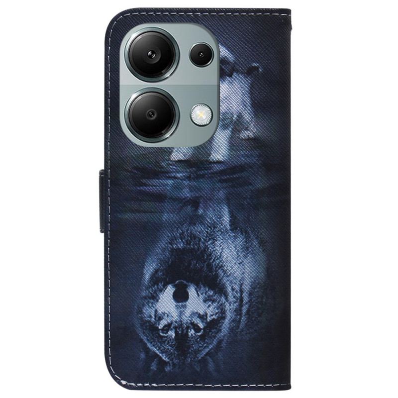 Etui Folio Xiaomi Redmi Note 13 Pro 4g Sen Szczeniaka