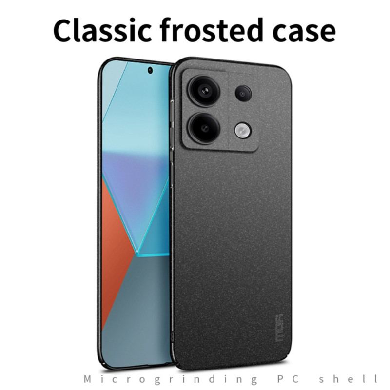 Etui Folio Xiaomi Redmi Note 13 Pro 4g Tarcza Matowa Mofi Etui Ochronne