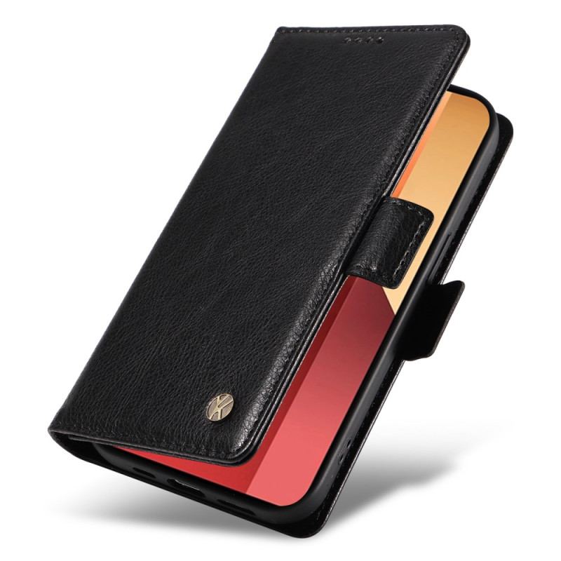 Etui Folio Xiaomi Redmi Note 13 Pro 4g Yikatu Etui Ochronne