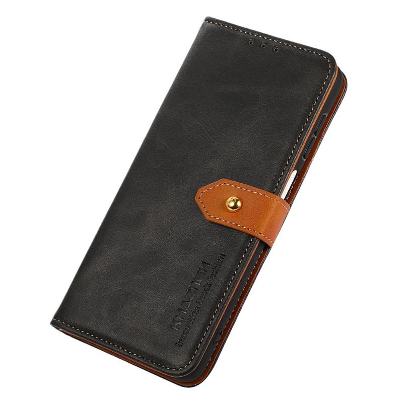 Etui Folio Xiaomi Redmi Note 13 Pro 4g Złote Zapięcie Khazneh