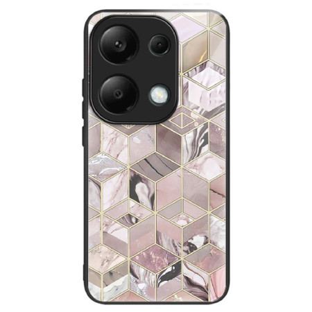 Etui Xiaomi Redmi Note 13 Pro 4g Blokowe Marmurowe Szkło Hartowane