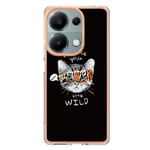 Etui Xiaomi Redmi Note 13 Pro 4g Kot I Tygrys Etui Ochronne