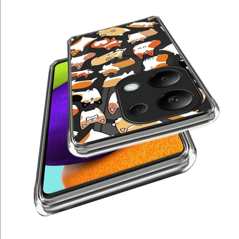 Etui Xiaomi Redmi Note 13 Pro 4g Psy Etui Ochronne