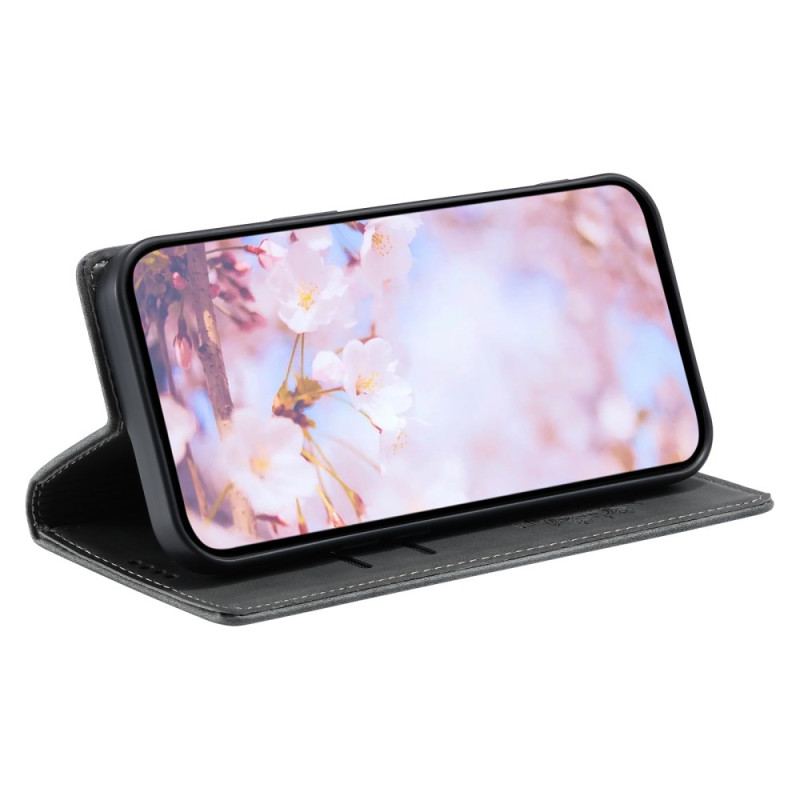 Flip Kotelot Xiaomi Redmi Note 13 Pro 4g Efekt Zamszu Mandali