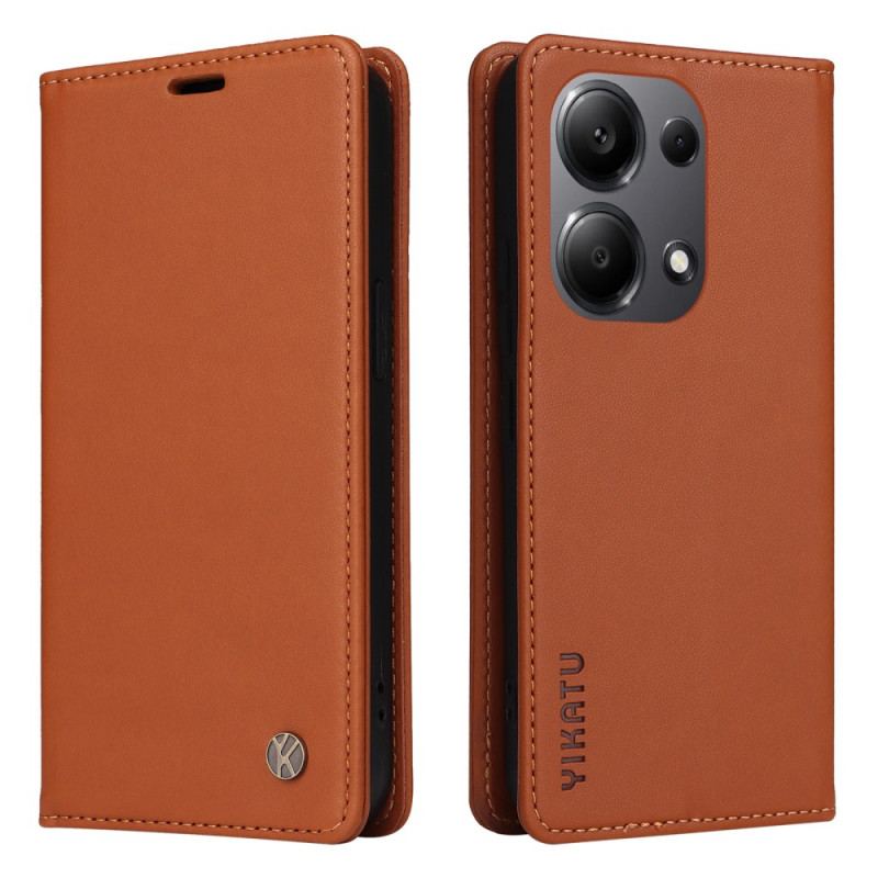 Flip Kotelot Xiaomi Redmi Note 13 Pro 4g Magnetyczne Yikatu