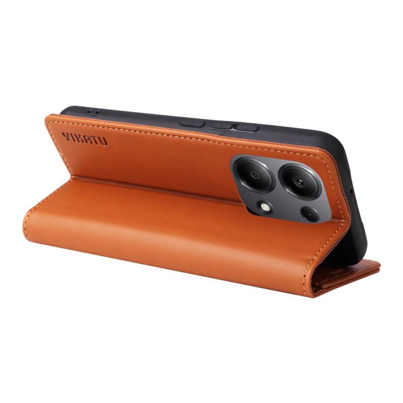 Flip Kotelot Xiaomi Redmi Note 13 Pro 4g Magnetyczne Yikatu