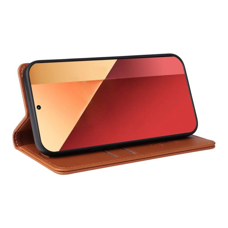 Flip Kotelot Xiaomi Redmi Note 13 Pro 4g Magnetyczne Yikatu