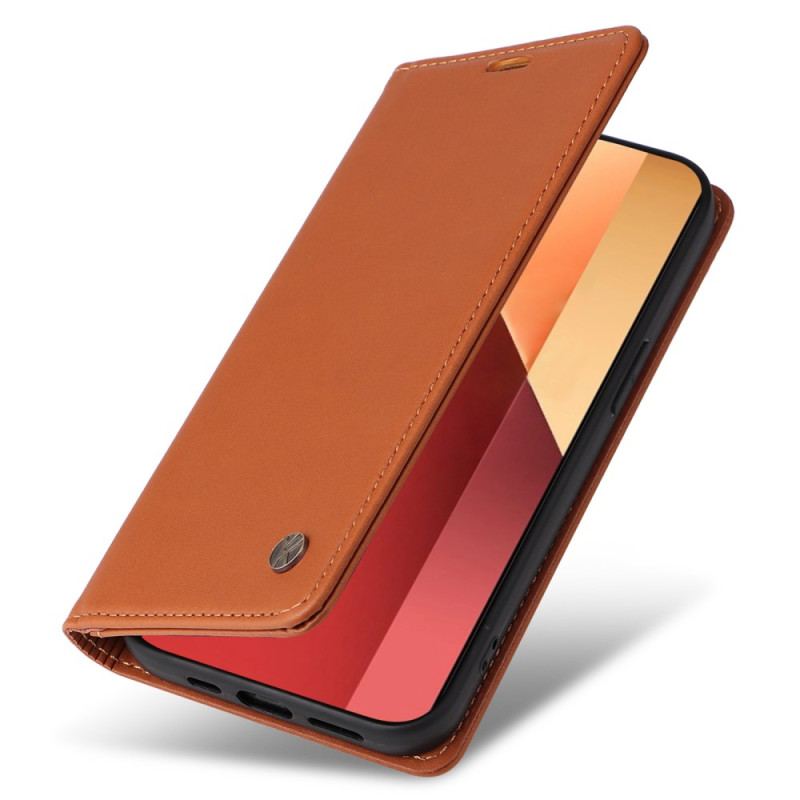Flip Kotelot Xiaomi Redmi Note 13 Pro 4g Magnetyczne Yikatu