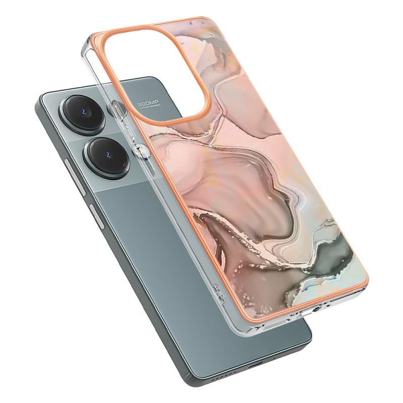 Futerały Xiaomi Redmi Note 13 Pro 4g Etui Na Telefon Marmur