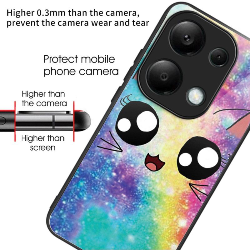 Futerały Xiaomi Redmi Note 13 Pro 4g Etui Na Telefon Szkło Hartowanetęczowy Kat