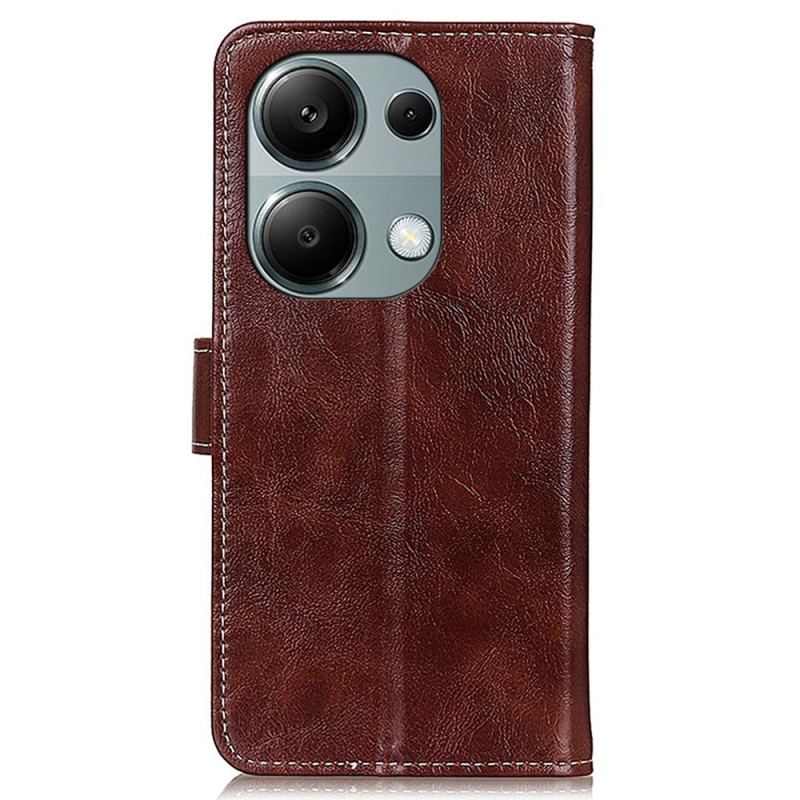 Pokrowce Xiaomi Redmi Note 13 Pro 4g Błyszcząca Sztuczna Skóra