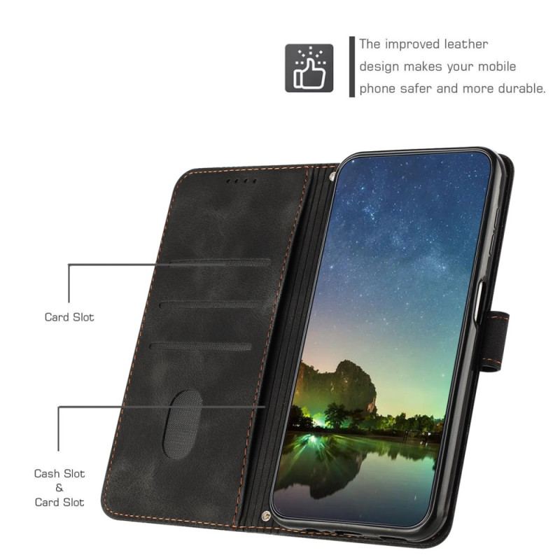 Etui Folio Do Oppo Reno 11 5g Wzór Trójkąta