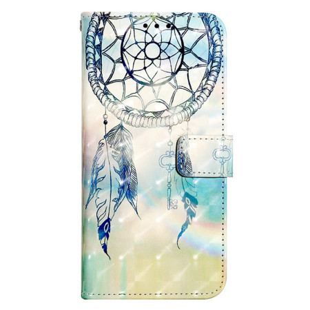 Etui Folio Oppo Reno 11 5g Akwarelowy Łapacz Snów Etui Ochronne