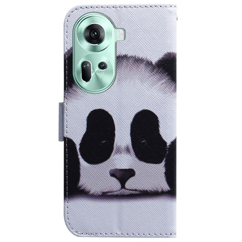 Etui Folio Oppo Reno 11 5g Panda