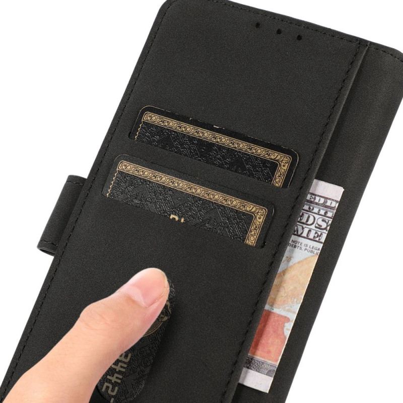 Etui Folio Oppo Reno 11 5g Portfel Magnetyczny Khazneh Etui Ochronne