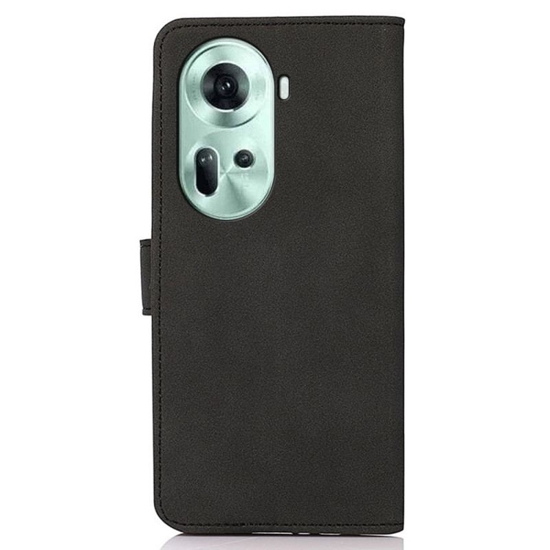 Etui Folio Oppo Reno 11 5g Portfel Magnetyczny Khazneh Etui Ochronne
