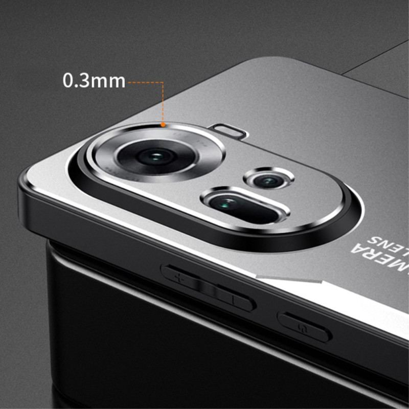 Etui Oppo Reno 11 5g Efekt Metalu