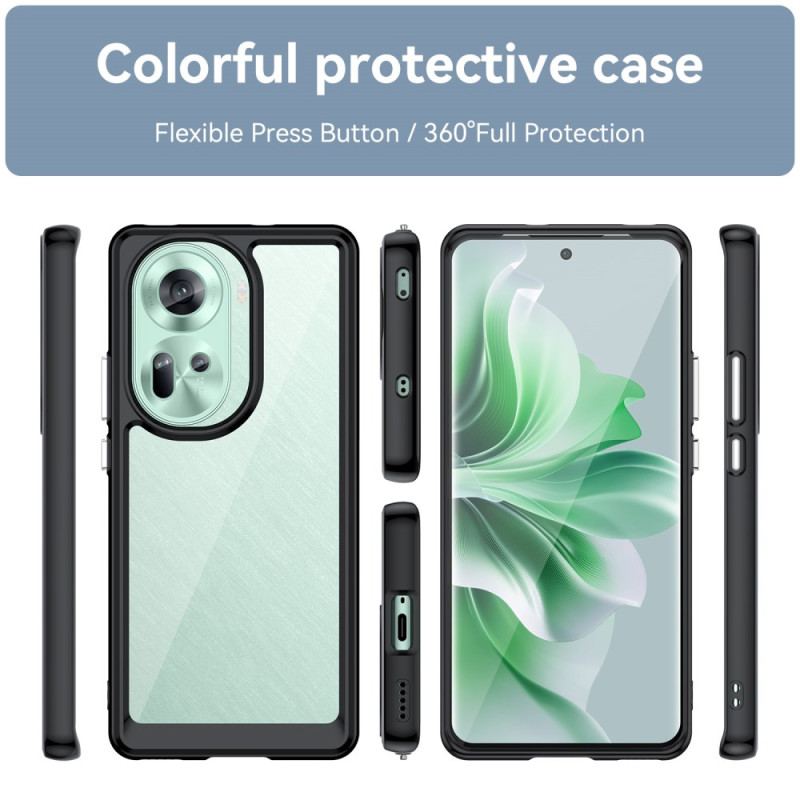 Etui Oppo Reno 11 5g Hybryda Etui Ochronne