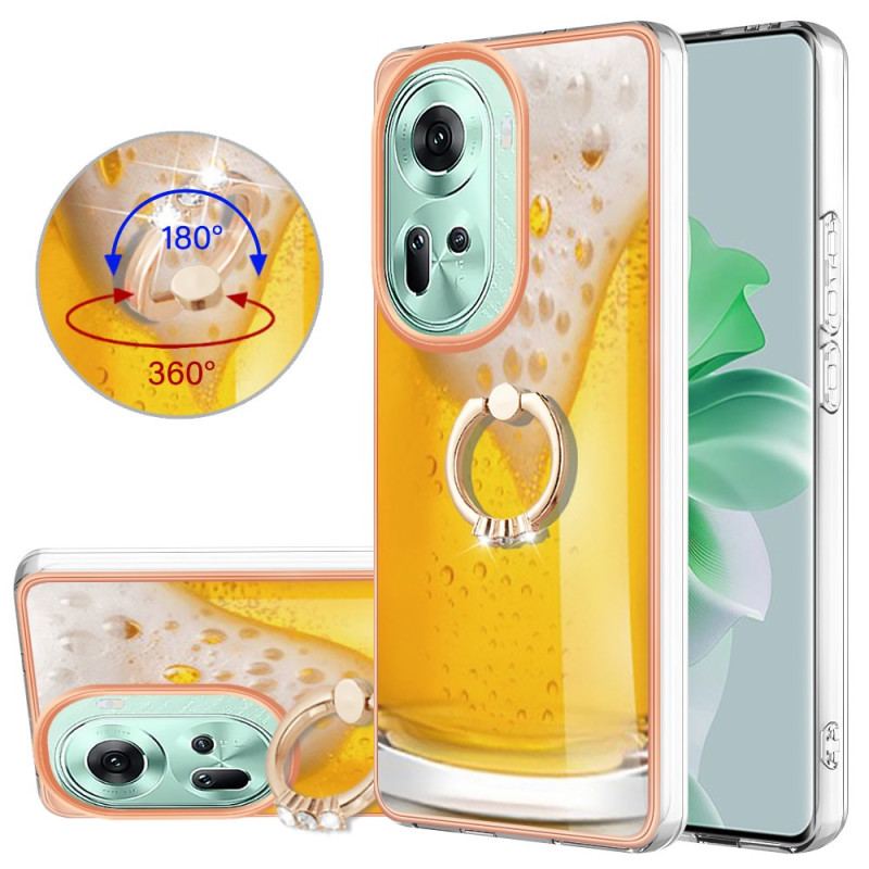 Etui Oppo Reno 11 5g Pierścień Wsparcia Piwa