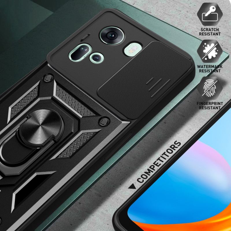 Etui Oppo Reno 11 5g Przesuwany Pierścień Ochronny Na Soczewki