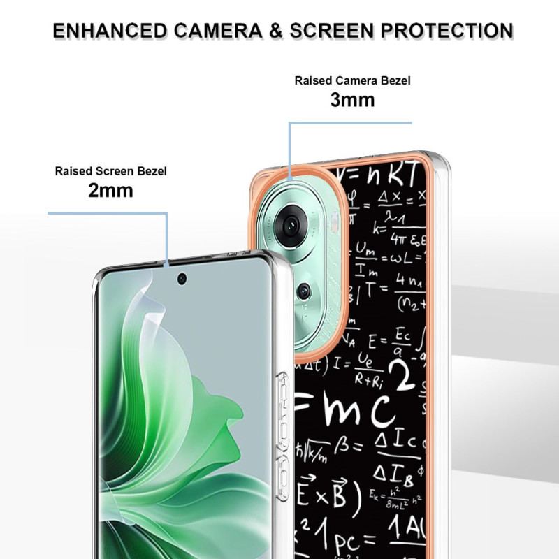 Etui Oppo Reno 11 5g Równanie