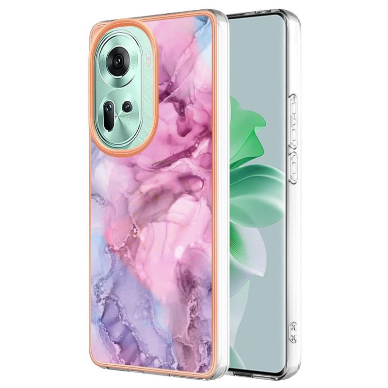 Etui Oppo Reno 11 5g Styl Marmurowy Etui Ochronne