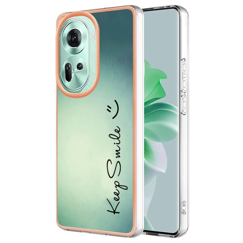 Etui Oppo Reno 11 5g Zachowaj Uśmiech