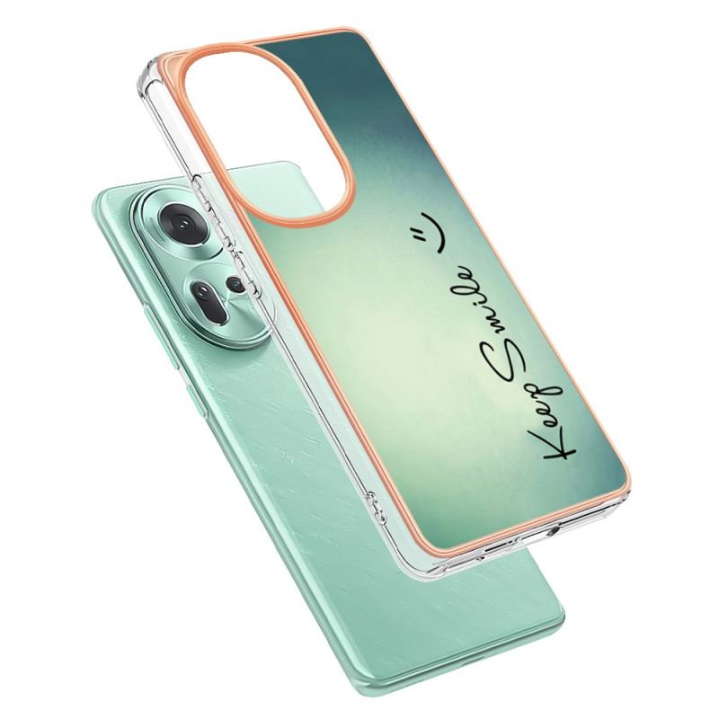 Etui Oppo Reno 11 5g Zachowaj Uśmiech