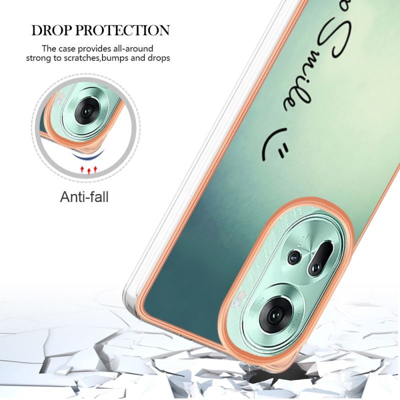 Etui Oppo Reno 11 5g Zachowaj Uśmiech