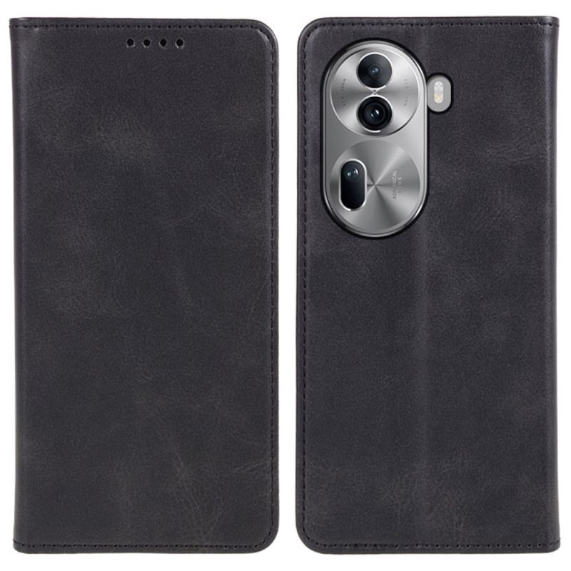 Flip Kotelot Oppo Reno 11 5g Etui Na Telefon Tekstura Łydki