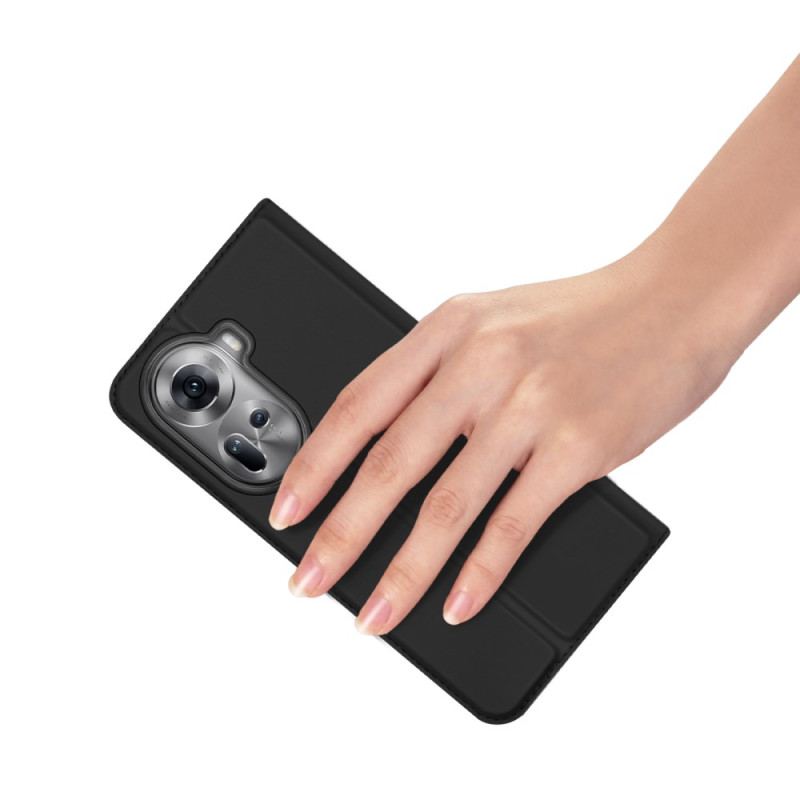 Flip Kotelot Oppo Reno 11 5g Seria Skin Pro Dux Ducis