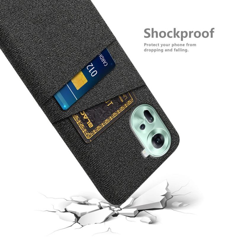 Futerały Oppo Reno 11 5g Etui Na Telefon Etui Na Karty Materiałowe