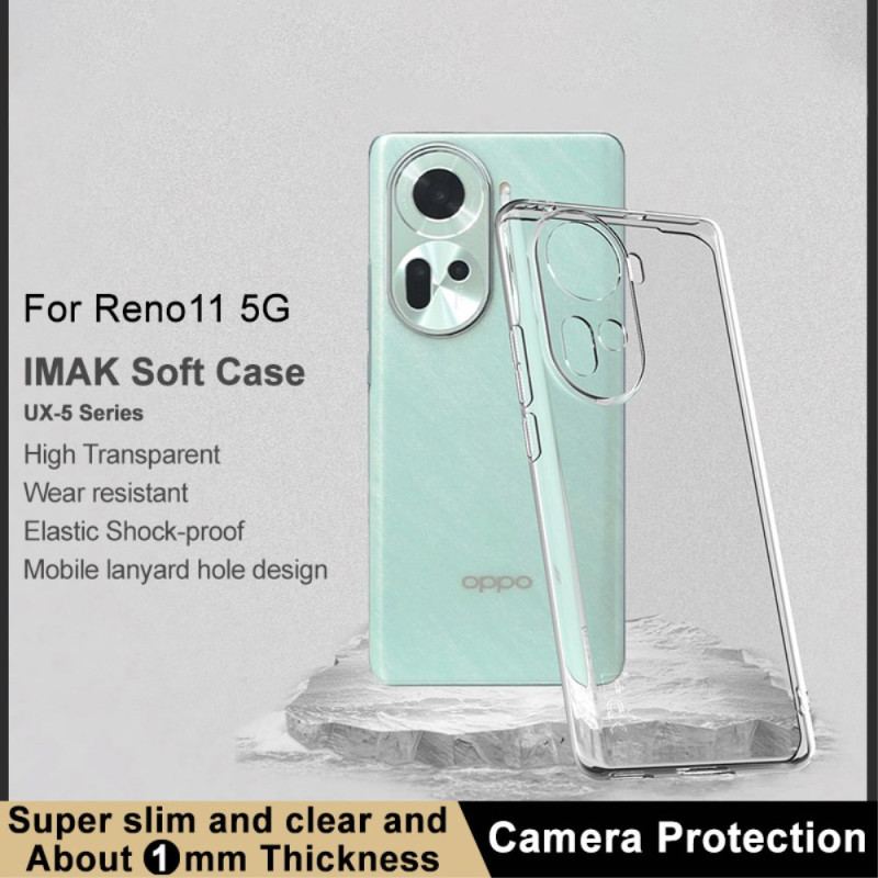 Futerały Oppo Reno 11 5g Etui Na Telefon Przezroczysta Seria Ux-5 Imak