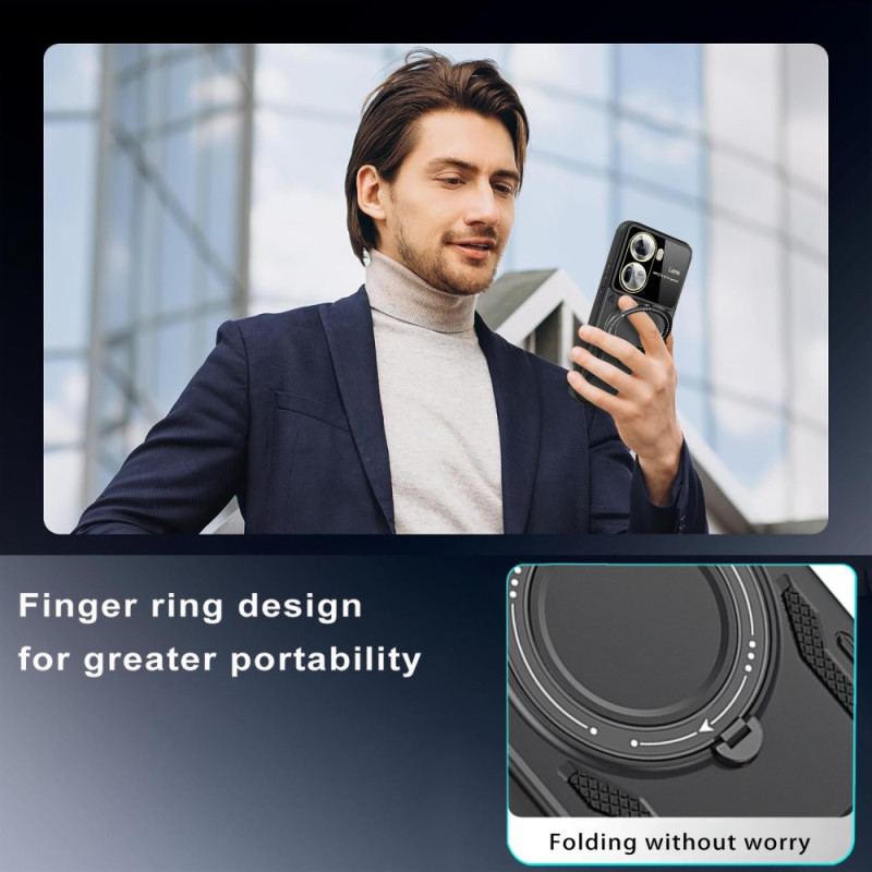 Futerały Oppo Reno 11 5g Etui Na Telefon Uchwyt Pierścieniowy Magsafe