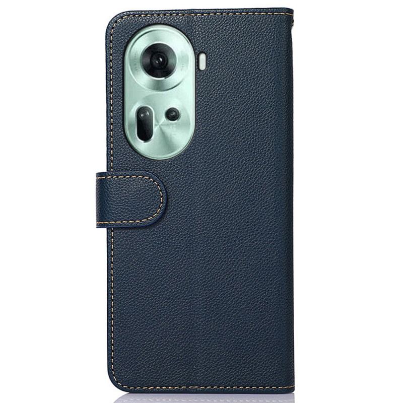 Obudowa Oppo Reno 11 5g Etui Na Telefon Dwukolorowe Z Blokadą Rfid Khazneh