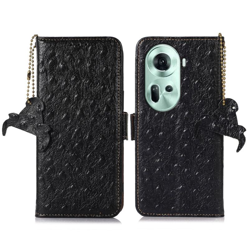 Obudowa Oppo Reno 11 5g Etui Na Telefon Teksturowany Rfid