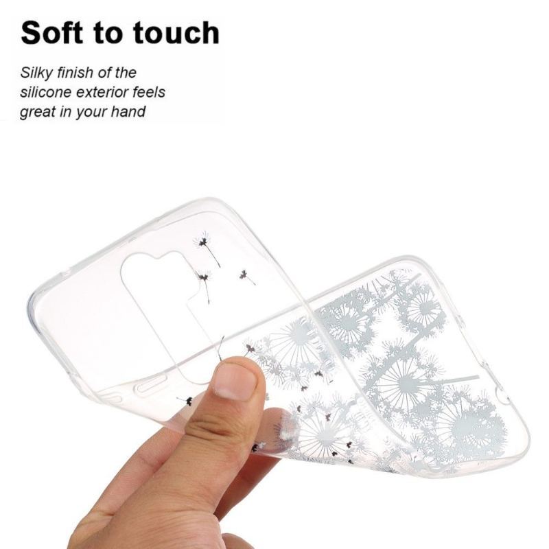 Etui do Xiaomi Redmi Note 8 Pro Przejrzyste Mlecze