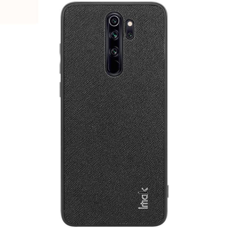 Futerały do Xiaomi Redmi Note 8 Pro Obrzeża Imak Efekt Skóry Premium