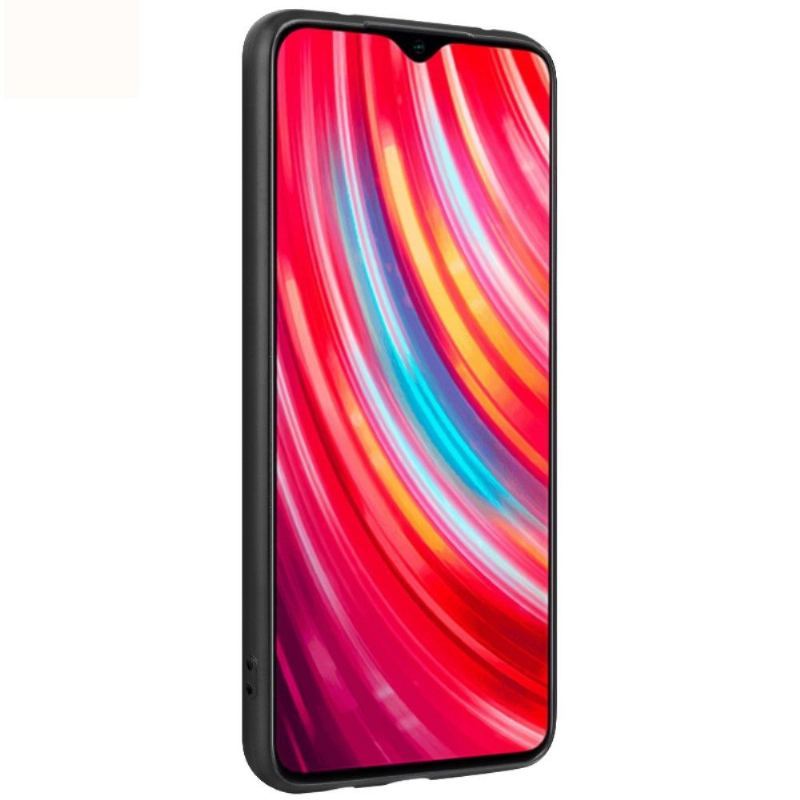 Futerały do Xiaomi Redmi Note 8 Pro Obrzeża Imak Efekt Skóry Premium