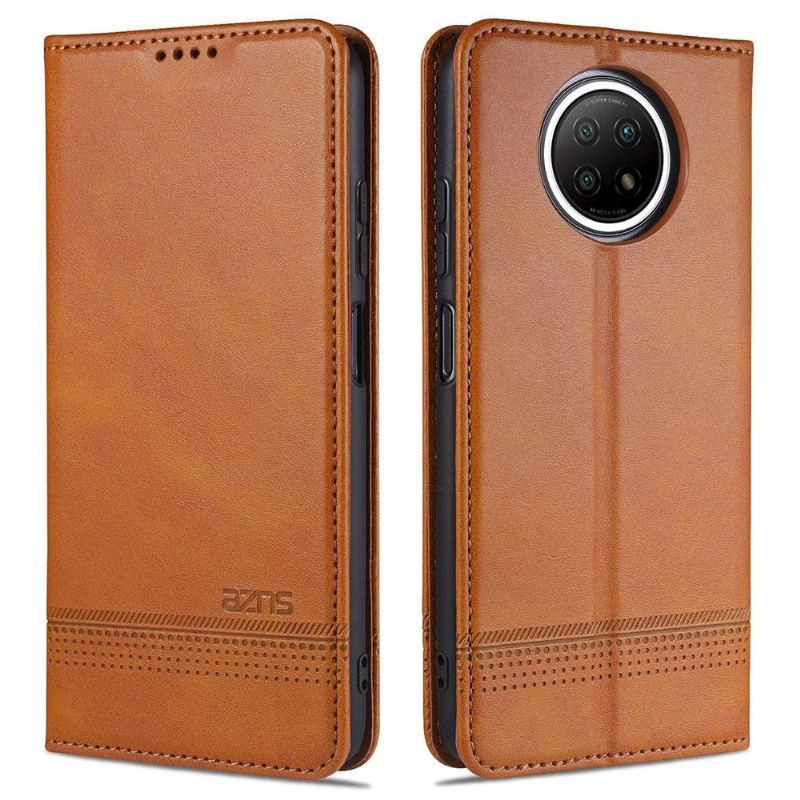 Etui do Xiaomi Redmi Note 9T Etui Folio Azns Sztuczna Skóra