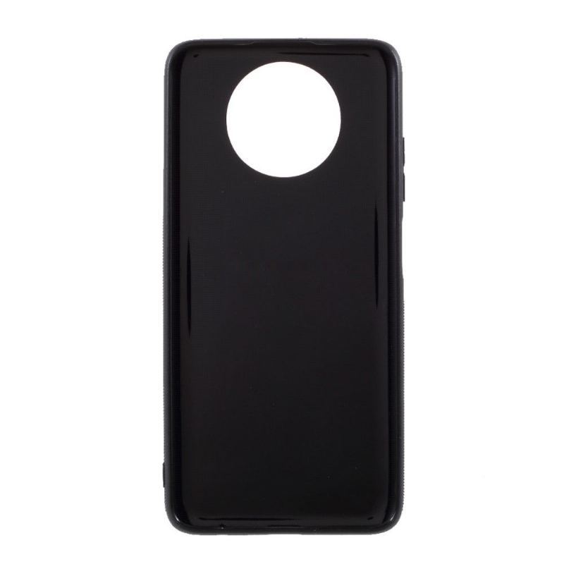 Etui do Xiaomi Redmi Note 9T Powłoka Z Włókna Węglowego