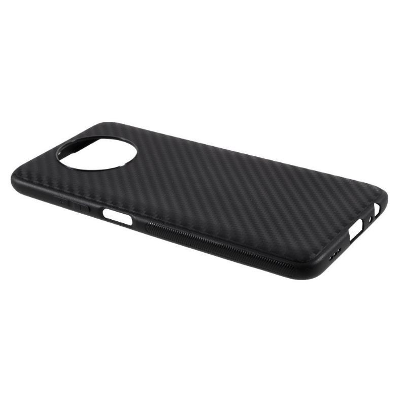 Etui do Xiaomi Redmi Note 9T Powłoka Z Włókna Węglowego