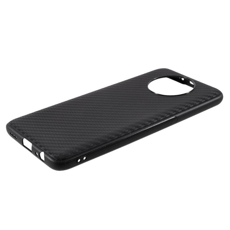 Etui do Xiaomi Redmi Note 9T Powłoka Z Włókna Węglowego