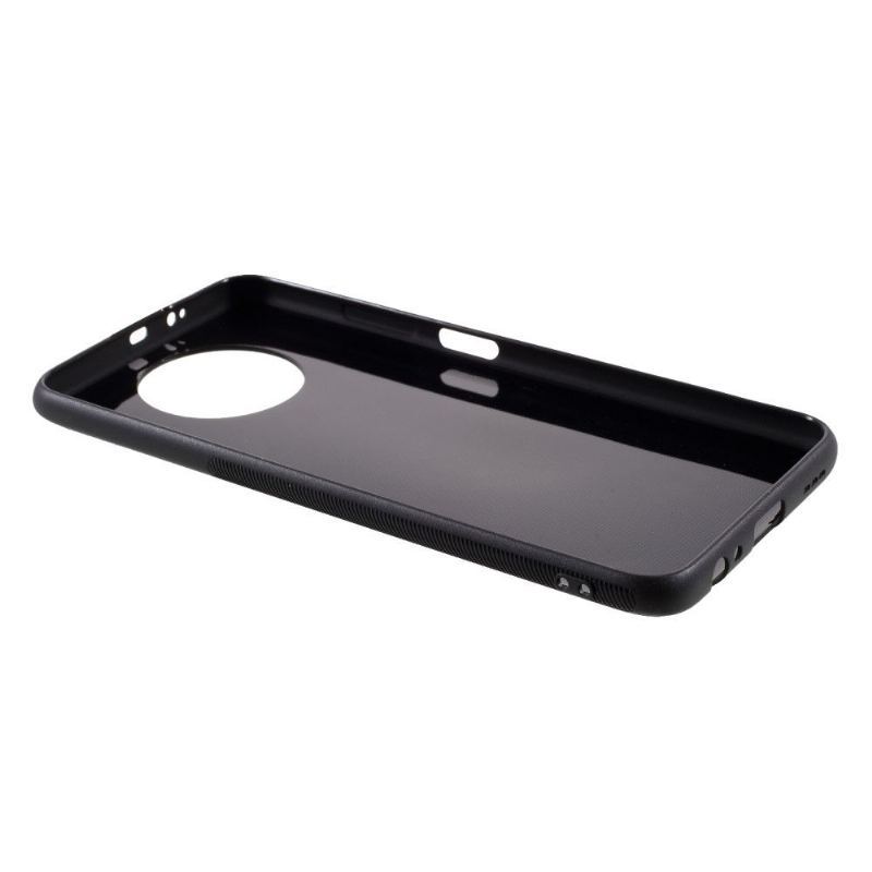 Etui do Xiaomi Redmi Note 9T Powłoka Z Włókna Węglowego