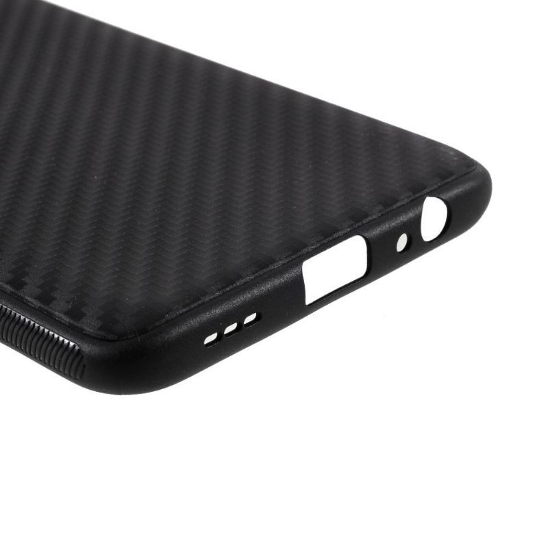 Etui do Xiaomi Redmi Note 9T Powłoka Z Włókna Węglowego