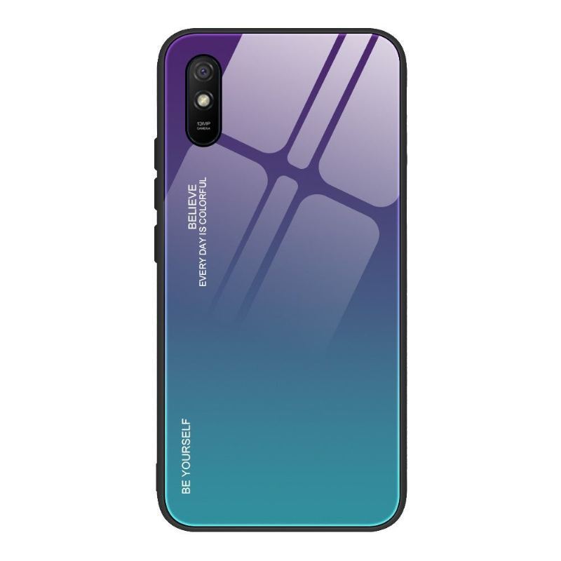 Etui do Xiaomi Redmi 9A Kolory Gradientu